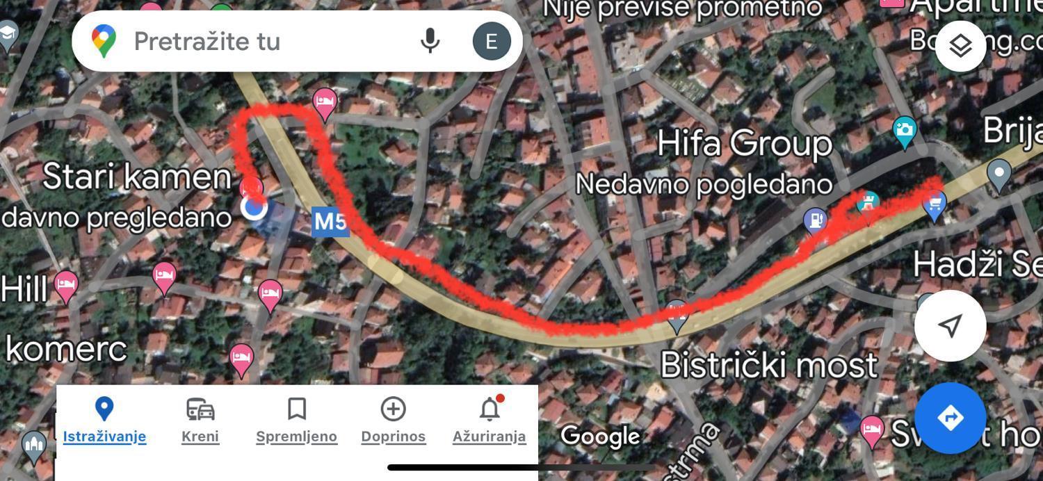 Old City Hill Saraievo Exterior foto